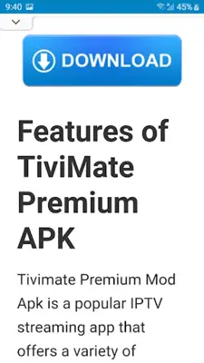 TiviMate Premium android App screenshot 1