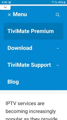 TiviMate Premium android App screenshot 2