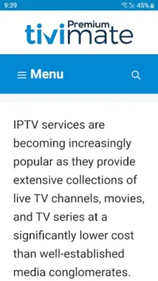 TiviMate Premium android App screenshot 3